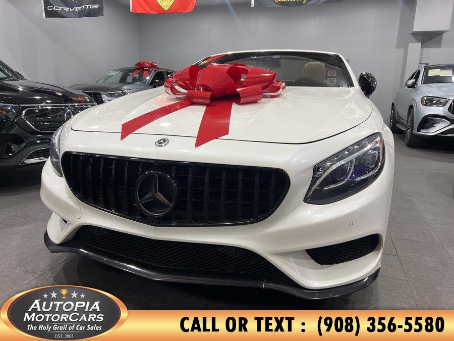 2017 Mercedes-Benz S-Class S 550 Cabriolet, available for sale in Union, New Jersey | Autopia Motorcars Inc. Union, New Jersey