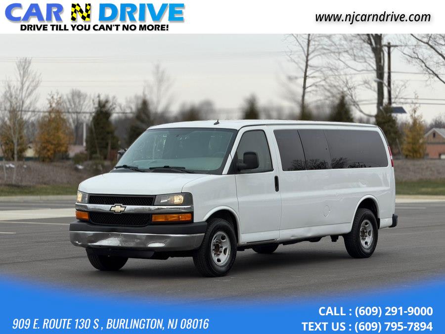Used 2014 Chevrolet Express 3500 in Burlington, New Jersey | Car N Drive. Burlington, New Jersey