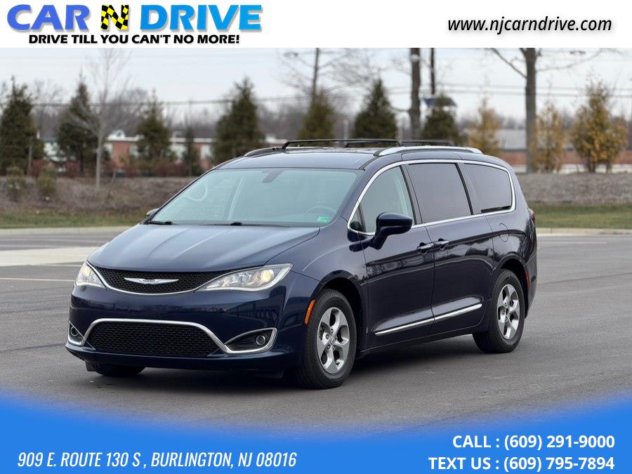 2017 Chrysler Pacifica Touring-L Plus, available for sale in Burlington, New Jersey | Car N Drive. Burlington, New Jersey