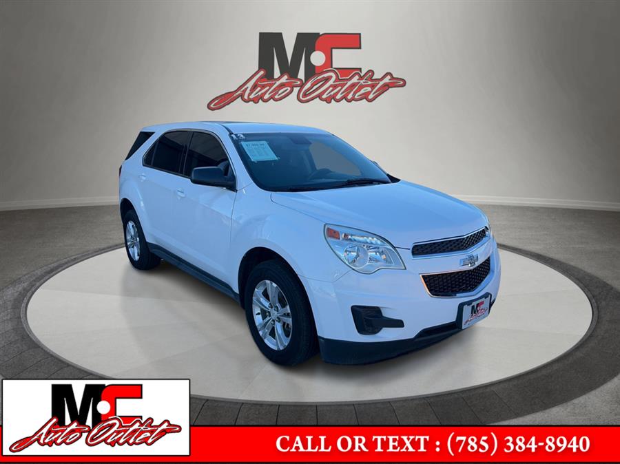 Used 2013 Chevrolet Equinox in Colby, Kansas | M C Auto Outlet Inc. Colby, Kansas