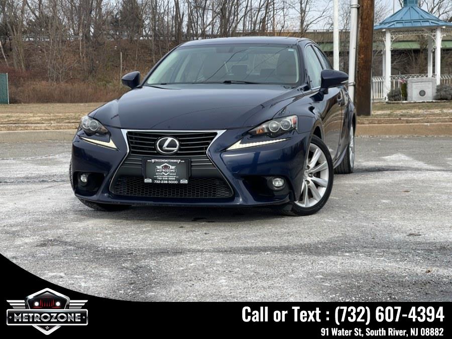 Used 2015 Lexus IS 250 in South River, New Jersey | Metrozone Motor Group. South River, New Jersey