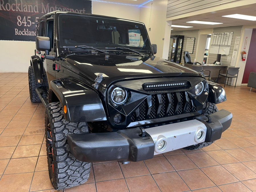 2014 Jeep Wrangler Unlimited 4WD 4dr Sahara, available for sale in Suffern, New York | Rockland Motor Sport. Suffern, New York