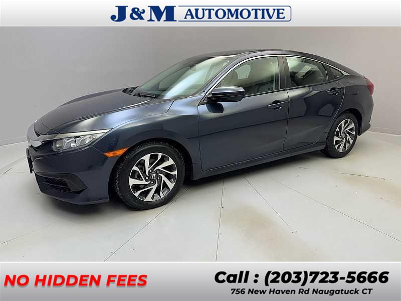 2017 Honda Civic EX, available for sale in Naugatuck, Connecticut | J&M Automotive Sls&Svc LLC. Naugatuck, Connecticut