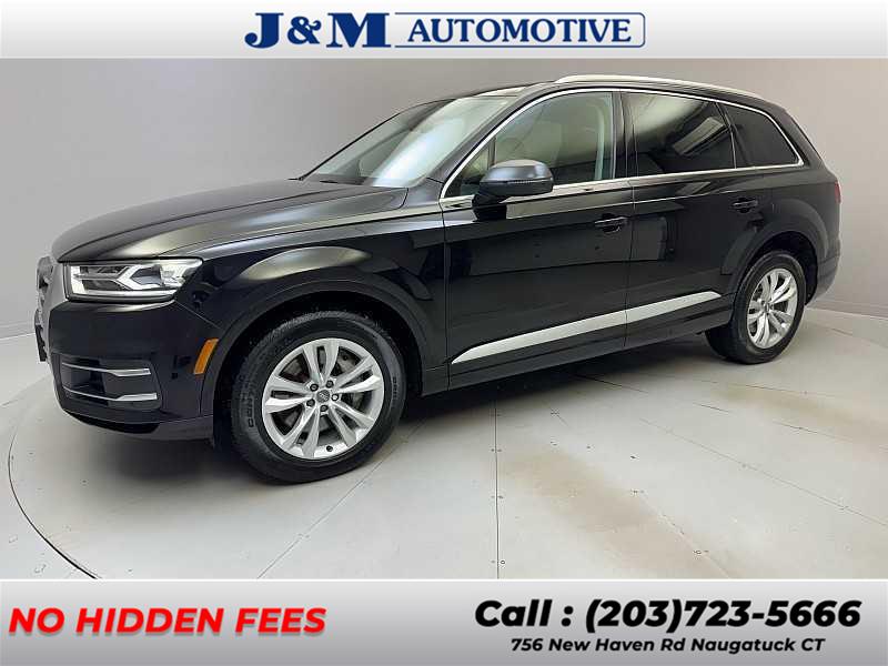Used 2017 Audi Q7 in Naugatuck, Connecticut | J&M Automotive Sls&Svc LLC. Naugatuck, Connecticut