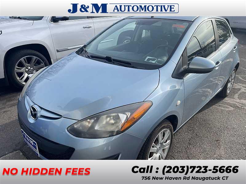 Used 2013 Mazda Mazda2 in Naugatuck, Connecticut | J&M Automotive Sls&Svc LLC. Naugatuck, Connecticut