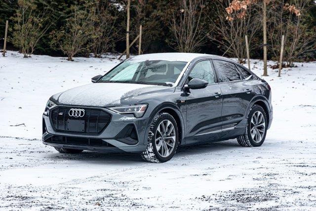 Used 2021 Audi E-tron Sportback in Great Neck, New York | Camy Cars. Great Neck, New York