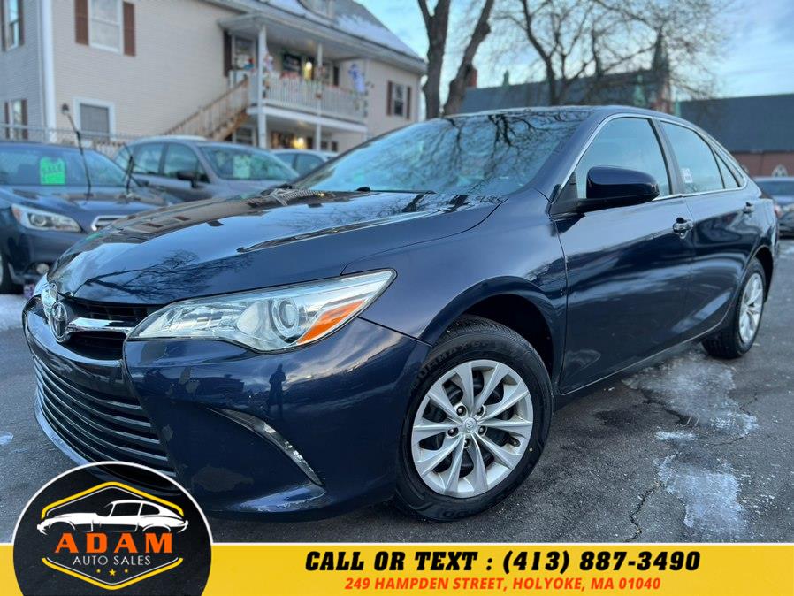 2017 Toyota Camry LE Automatic (Natl), available for sale in Holyoke, Massachusetts | Adam Auto Sales. Holyoke, Massachusetts