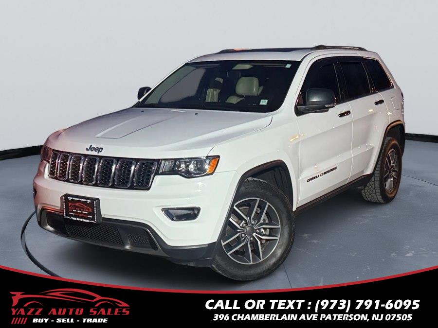 2020 Jeep Grand Cherokee Limited  4x4, available for sale in Paterson, New Jersey | Yazz Auto Sales. Paterson, New Jersey
