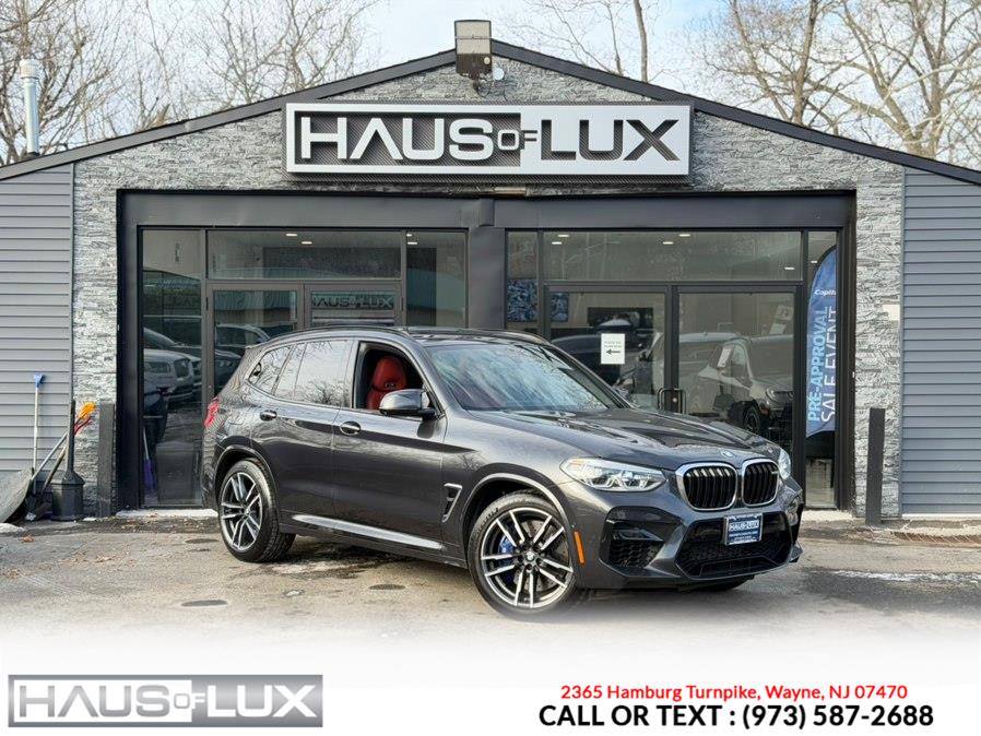 2020 BMW X3 M Competition Sports Activity Vehicle, available for sale in Wayne, New Jersey | Haus of Lux. Wayne, New Jersey