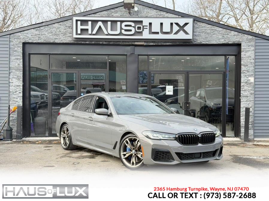 2022 BMW 5 Series M550i xDrive Sedan, available for sale in Wayne, New Jersey | Haus of Lux. Wayne, New Jersey