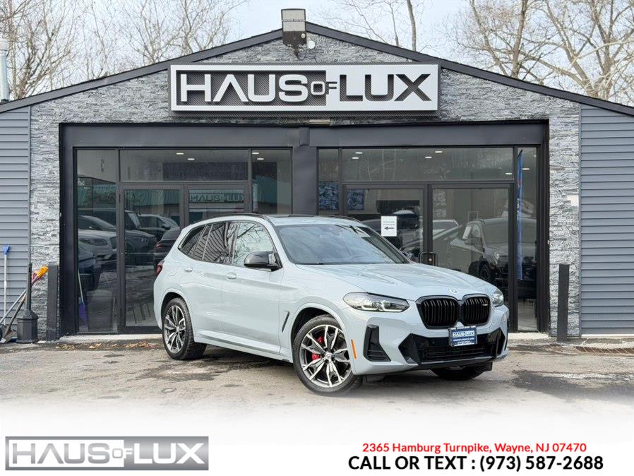 2023 BMW X3 M40i Sports Activity Vehicle, available for sale in Wayne, New Jersey | Haus of Lux. Wayne, New Jersey