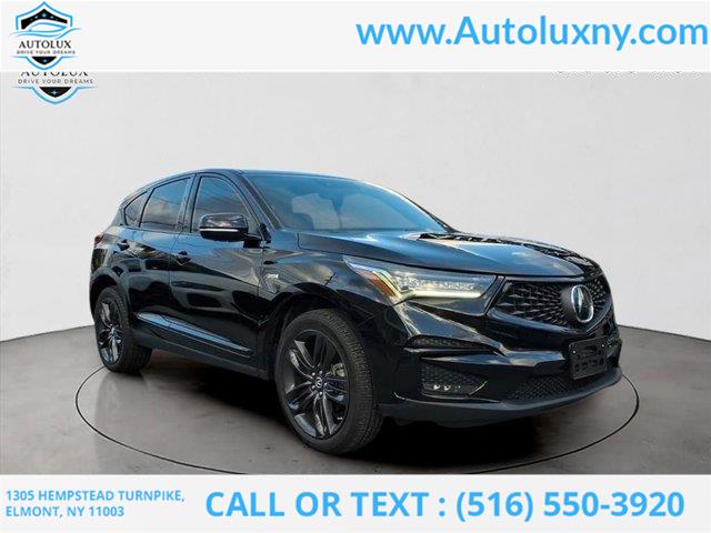 2021 Acura RDX A-Spec Package