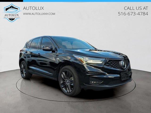 2021 Acura Rdx w/A-Spec Package, available for sale in Elmont, New York | AutoLux. Elmont, New York