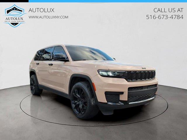 Used 2021 Jeep Grand Cherokee l in Elmont, New York | AutoLux. Elmont, New York