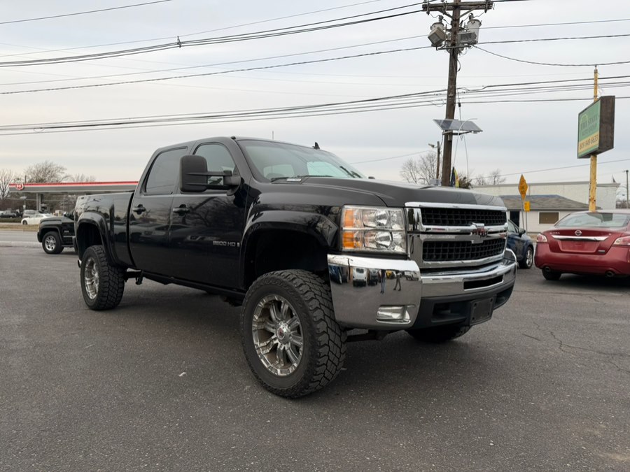 2008 Chevrolet Silverado 2500HD 4WD Crew Cab 153" LTZ, available for sale in BURLINGTON, New Jersey | Tri States Auto Group. BURLINGTON, New Jersey