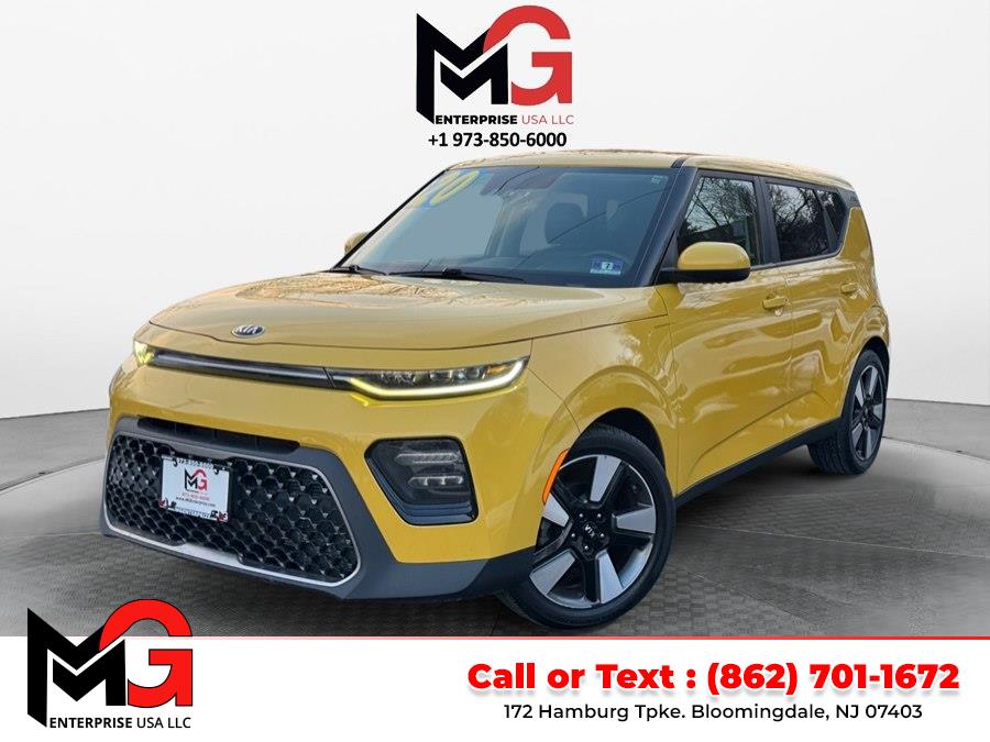 2020 Kia Soul EX's photo