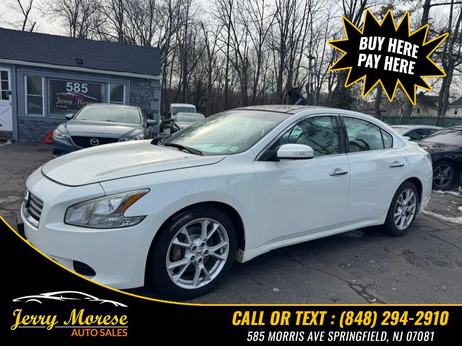 Used 2014 Nissan Maxima in Springfield, New Jersey | Jerry Morese Auto Sales. Springfield, New Jersey