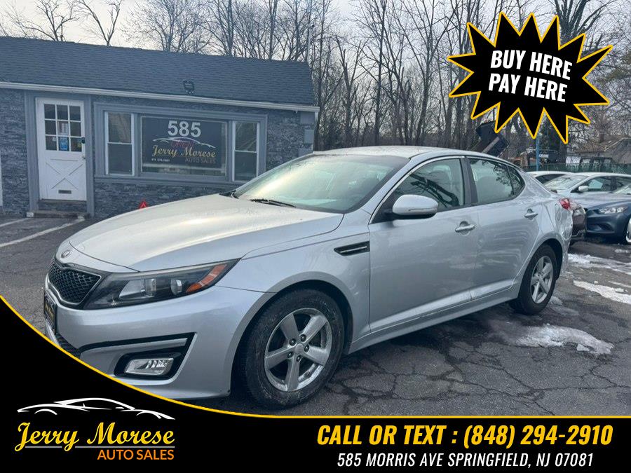 Used 2015 Kia Optima in Springfield, New Jersey | Jerry Morese Auto Sales. Springfield, New Jersey