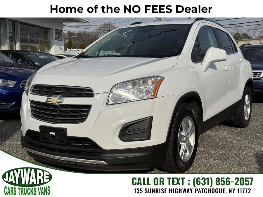 2016 Chevrolet Trax LT's photo