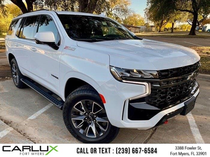 Used 2021 Chevrolet Tahoe in Fort Myers, Florida | Carlux Fort Myers. Fort Myers, Florida