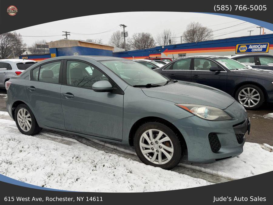 2012 Mazda Mazda3 i Grand Touring Sedan 4D, available for sale in Wolcott, New York | Auto Hunter CNY. Wolcott, New York