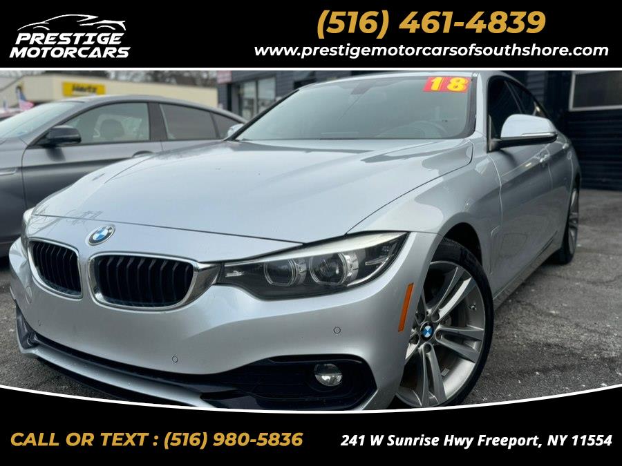 2018 BMW 4 Series 430i Gran Coupe, available for sale in Freeport, New York | Prestige Motor Cars. Freeport, New York