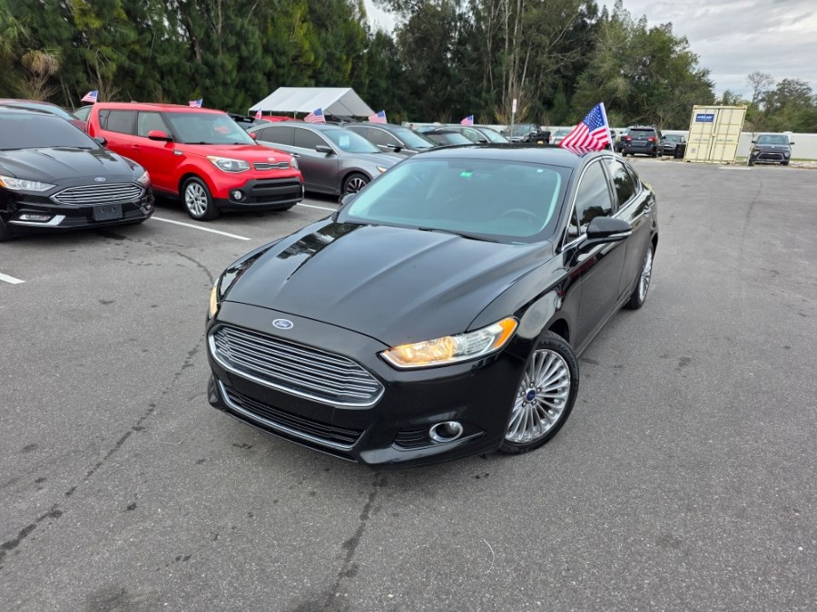 Used Ford Fusion 4dr Sdn Titanium FWD 2016 | Mickeys Driver Mart. Orlando, Florida