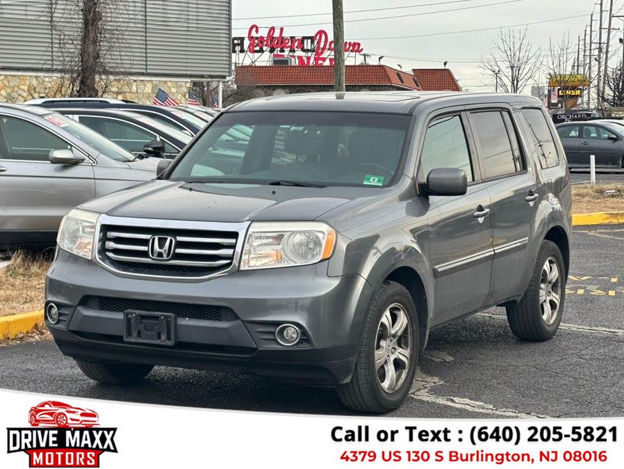 2012 Honda Pilot 4WD 4dr EX-L w/Navi, available for sale in Burlington, New Jersey | Drive Maxx Motors. Burlington, New Jersey