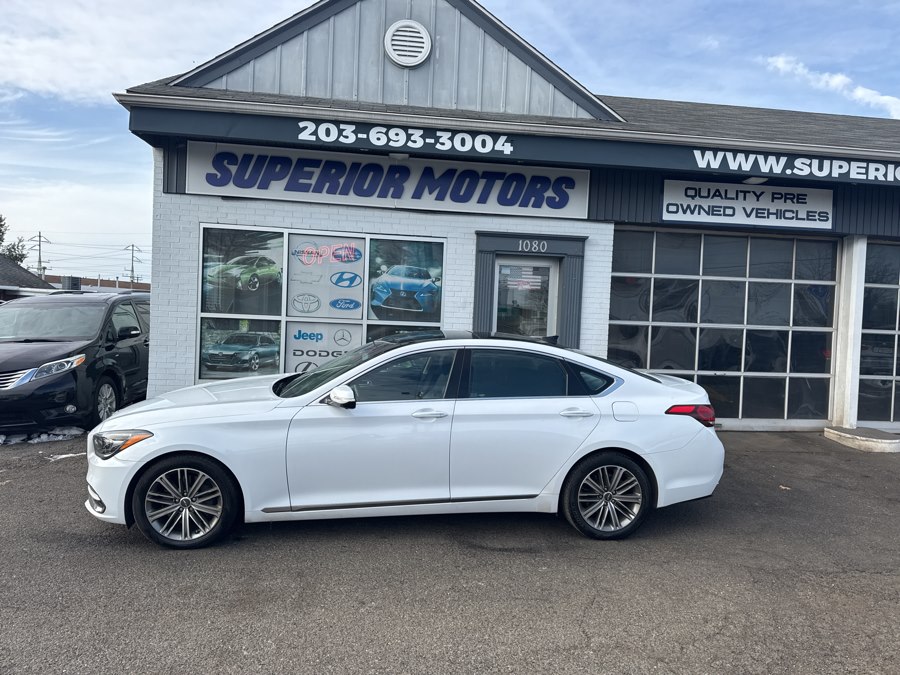 Used 2018 Genesis G80 in Milford, Connecticut | Korhan LLC DBA Superior Motors. Milford, Connecticut