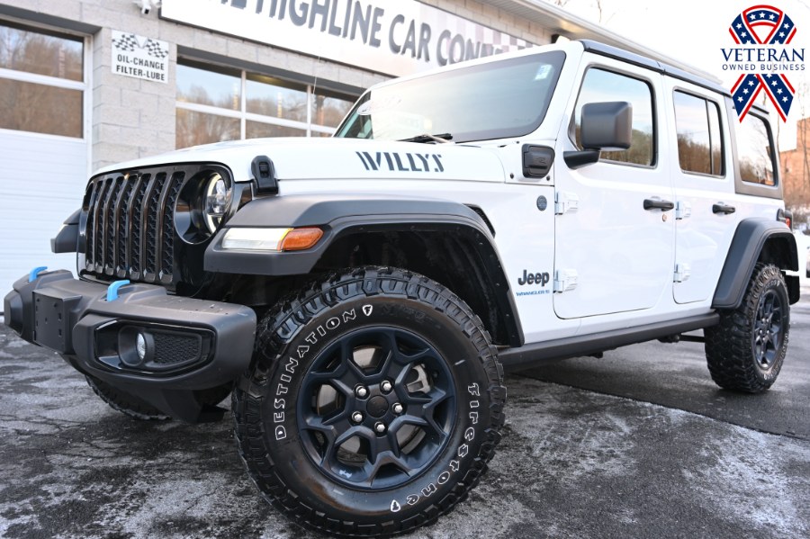 2023 Jeep Wrangler 4xe Willys 4XE's photo