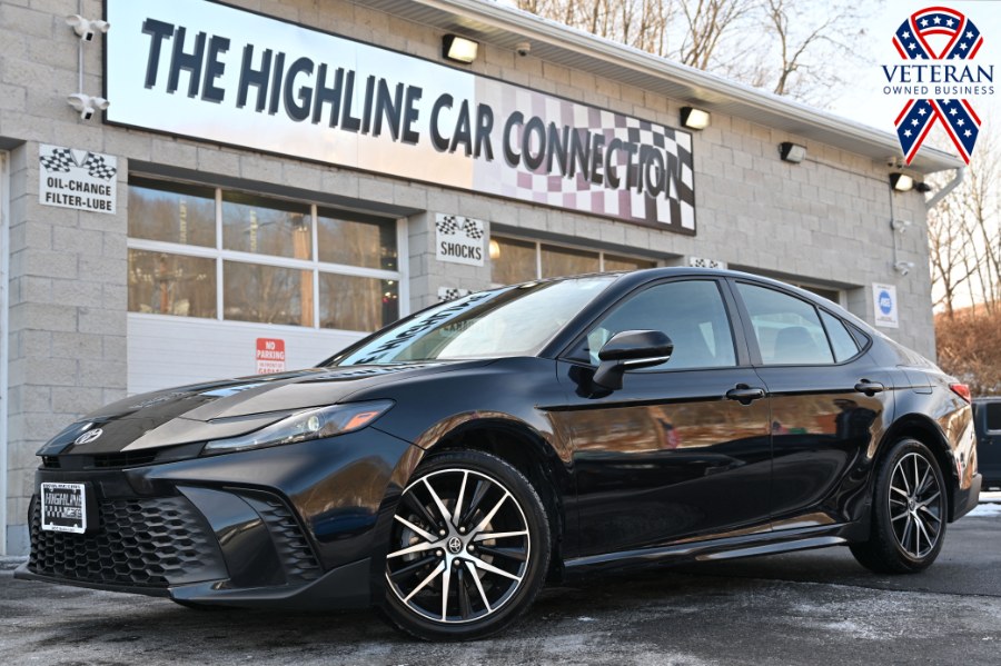 Used 2025 Toyota Camry in Waterbury, Connecticut | Highline Car Connection. Waterbury, Connecticut