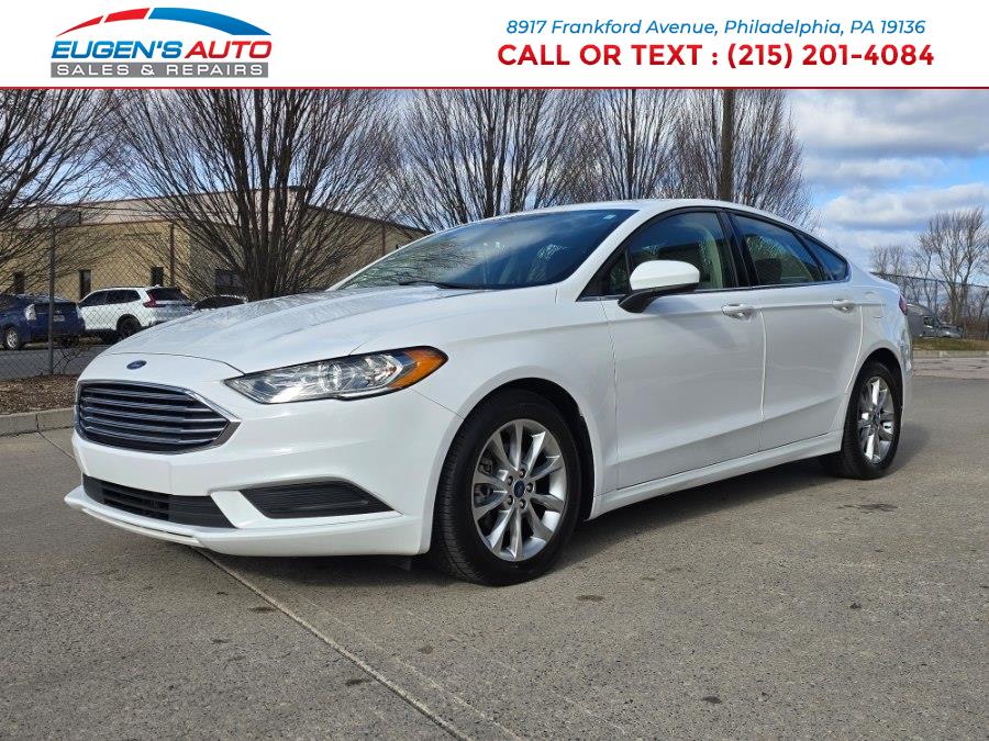 Used 2017 Ford Fusion in Philadelphia, Pennsylvania | Eugen's Auto Sales & Repairs. Philadelphia, Pennsylvania