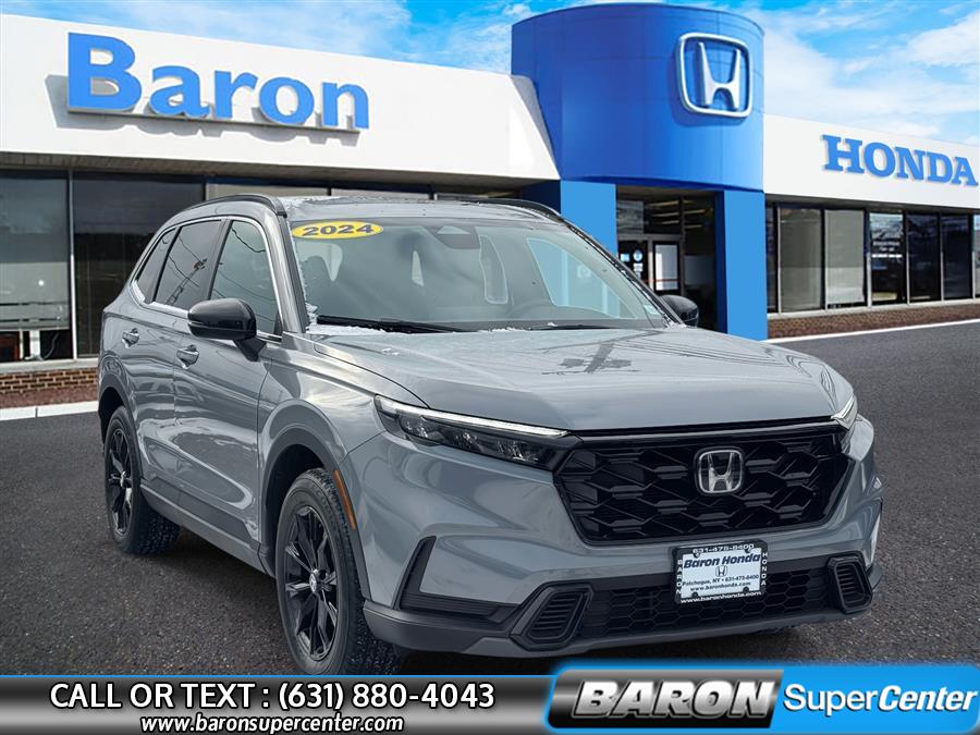 Used 2024 Honda Cr-v Hybrid in Patchogue, New York | Baron Supercenter. Patchogue, New York