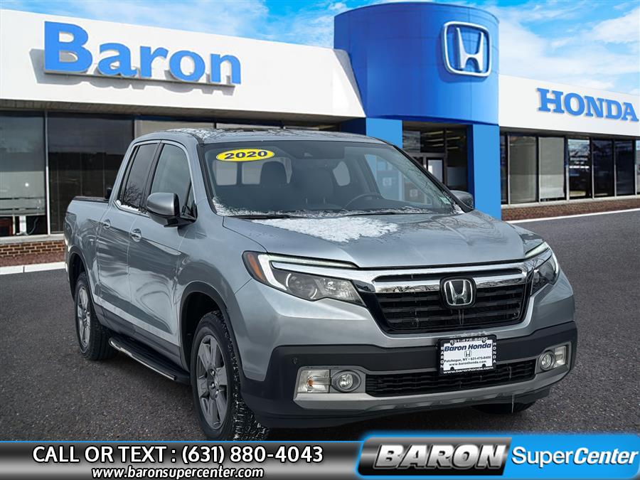 Used 2020 Honda Ridgeline in Patchogue, New York | Baron Supercenter. Patchogue, New York