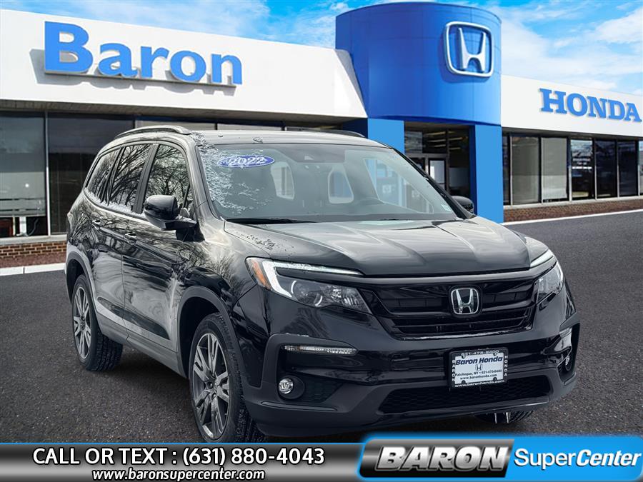 Used 2022 Honda Pilot in Patchogue, New York | Baron Supercenter. Patchogue, New York