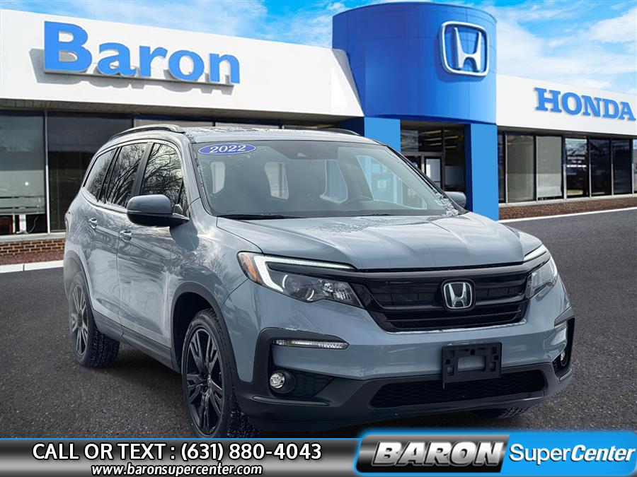 Used 2022 Honda Pilot in Patchogue, New York | Baron Supercenter. Patchogue, New York