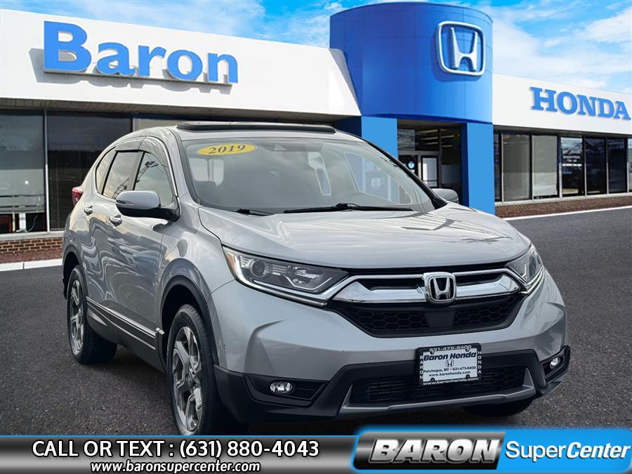 Used 2019 Honda Cr-v in Patchogue, New York | Baron Supercenter. Patchogue, New York
