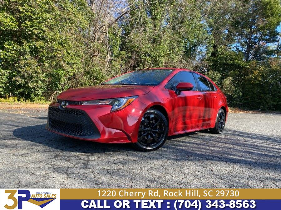 Used 2021 Toyota Corolla in Rock Hill, South Carolina | 3 Points Auto Sales. Rock Hill, South Carolina