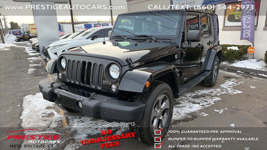 Used 2016 Jeep Wrangler in NEW BRITAIN, Connecticut | Prestige Auto Superstore. NEW BRITAIN, Connecticut