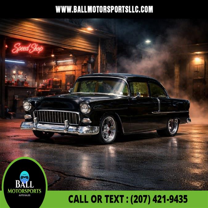 Used 1955 Chevrolet 210 in Brewer, Maine | Ball Motorsports LLC. Brewer, Maine
