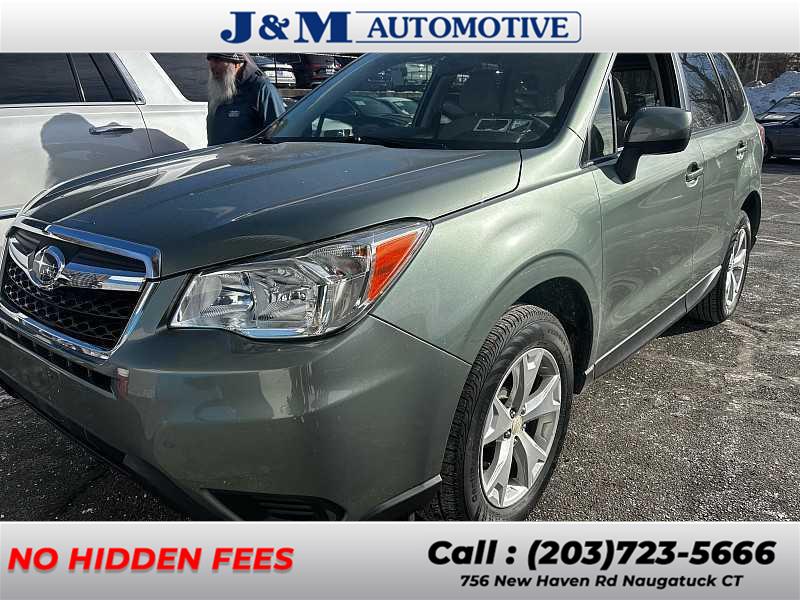 2016 Subaru Forester 2.5i Premium, available for sale in Naugatuck, Connecticut | J&M Automotive Sls&Svc LLC. Naugatuck, Connecticut