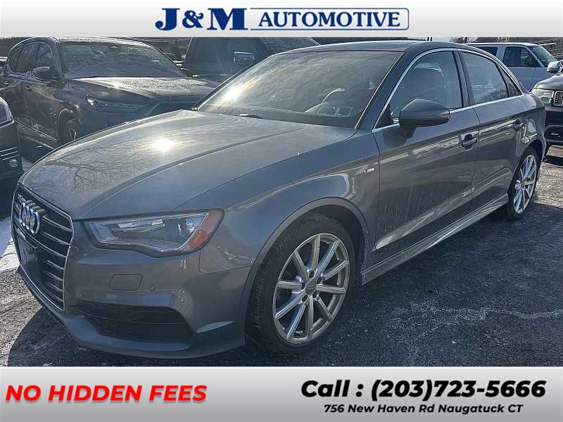 Used 2016 Audi A3 in Naugatuck, Connecticut | J&M Automotive Sls&Svc LLC. Naugatuck, Connecticut