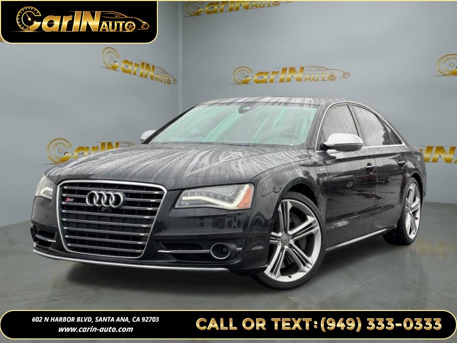 2014 Audi S8 Base's photo