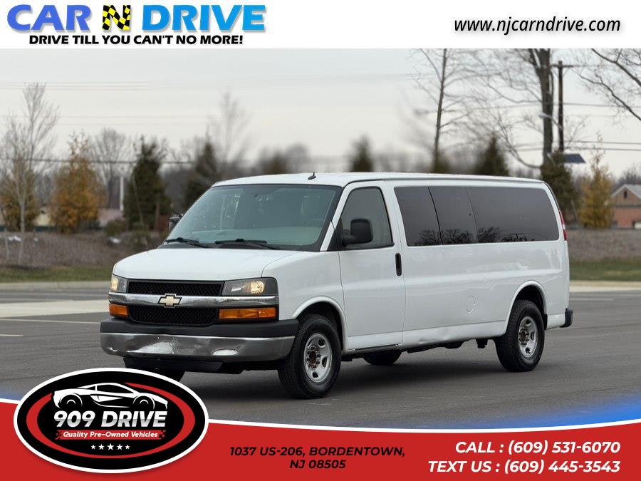 Used 2014 Chevrolet Express 3500 in BORDENTOWN, New Jersey | 909 Drive. BORDENTOWN, New Jersey