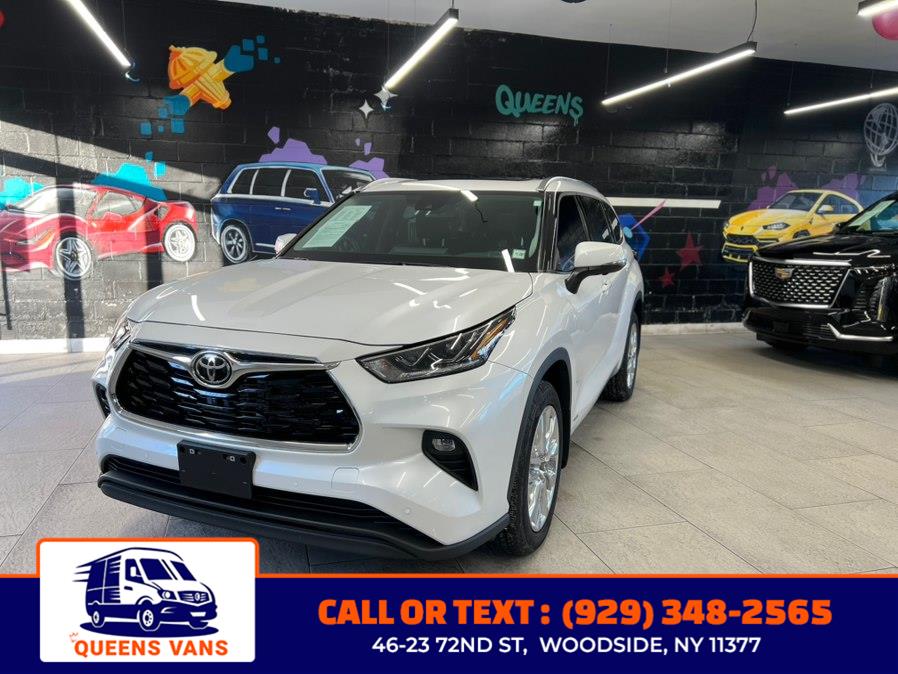 2025 Toyota Highlander Limited's photo