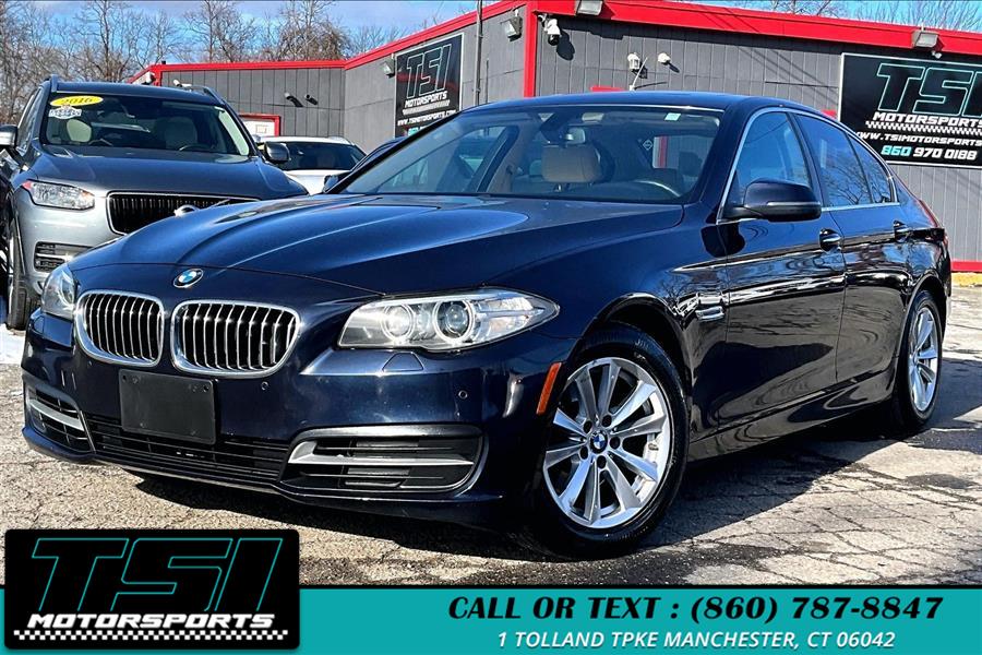 Used 2014 BMW 5 Series in Manchester, Connecticut | TSI Motorsports. Manchester, Connecticut