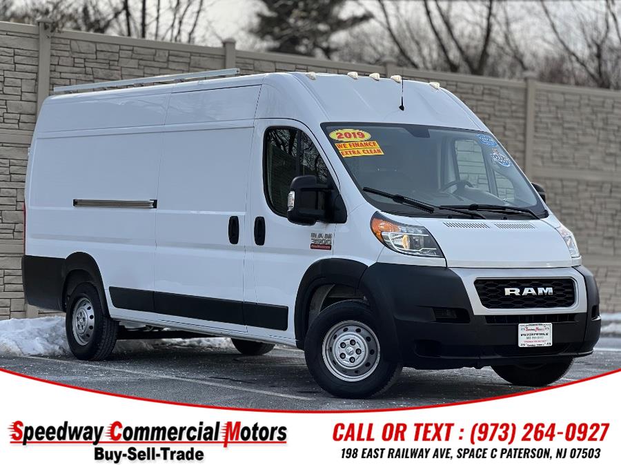 Used 2019 Ram ProMaster Cargo Van in Paterson, New Jersey | Speedway Commercial Motors LLC. Paterson, New Jersey