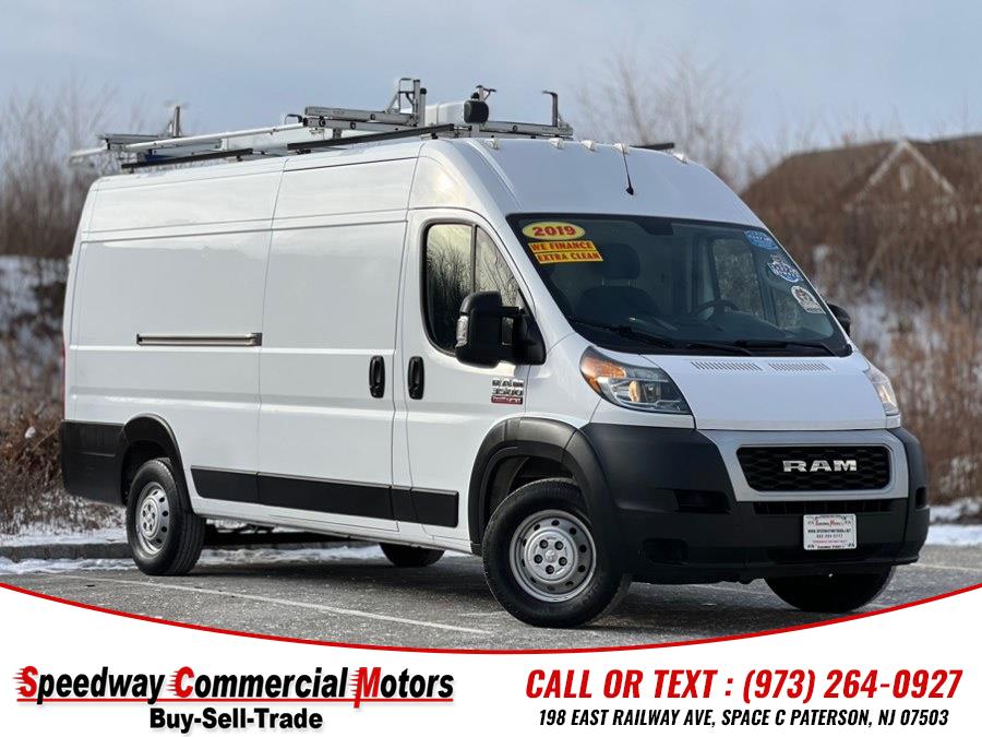 Used 2019 Ram ProMaster Cargo Van in Paterson, New Jersey | Speedway Commercial Motors LLC. Paterson, New Jersey