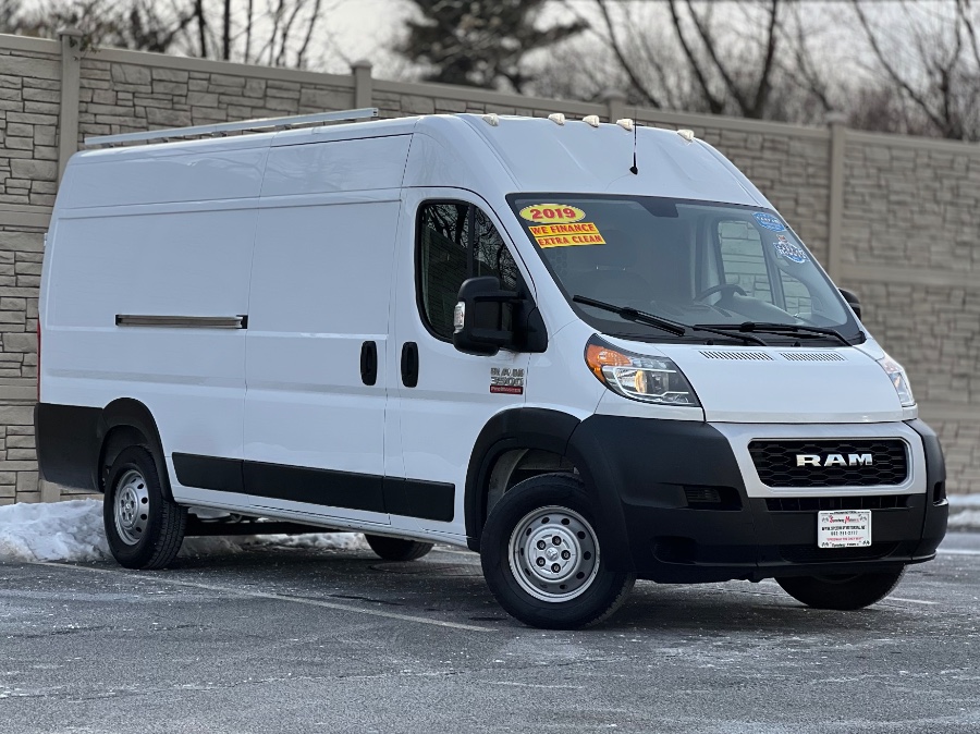 2019 Ram ProMaster Cargo Van 3500 High Roof 159" WB EXT, available for sale in Paterson, New Jersey | Speedway Motors LLC. Paterson, New Jersey