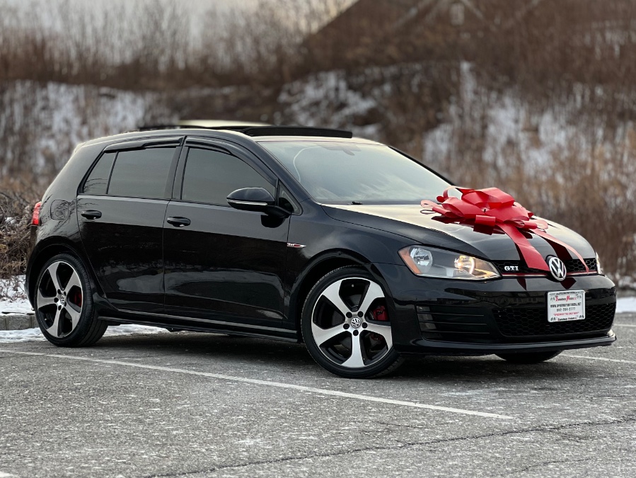 2016 Volkswagen Golf GTI 4dr HB DSG S, available for sale in Paterson, New Jersey | Speedway Motors LLC. Paterson, New Jersey